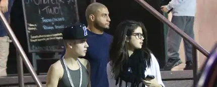 Justin Bieber y Selena Gomez Justin Bieber y Selena Gomez