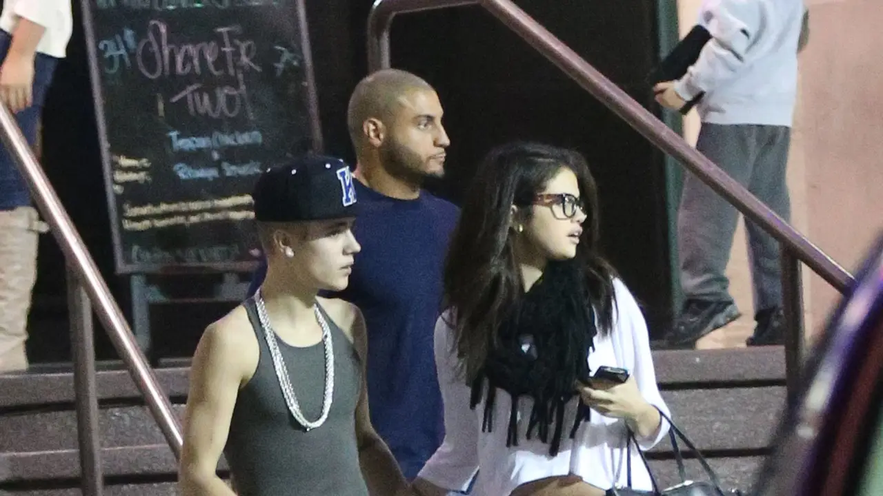 Justin Bieber y Selena Gomez Justin Bieber y Selena Gomez