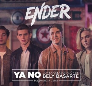 Ender y Bely Basarte en Ya No Ender y Bely Basarte en Ya No