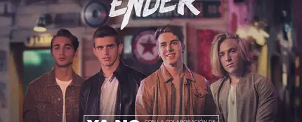 Ender y Bely Basarte en Ya No Ender y Bely Basarte en Ya No