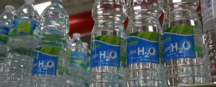 Botellas de agua Botellas de agua