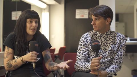 The Gift en su entrevista con Europa FM