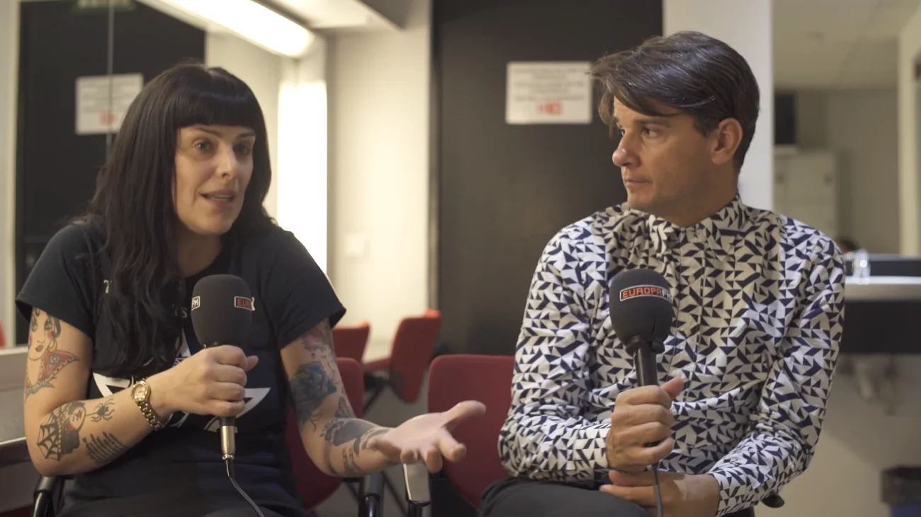 The Gift en su entrevista con Europa FM