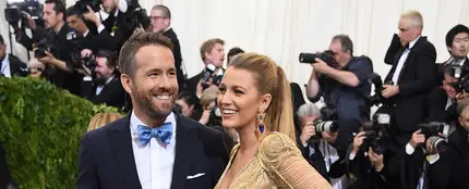 La pareja formada por Ryan Reynolds y Blake Lively La pareja formada por Ryan Reynolds y Blake Lively