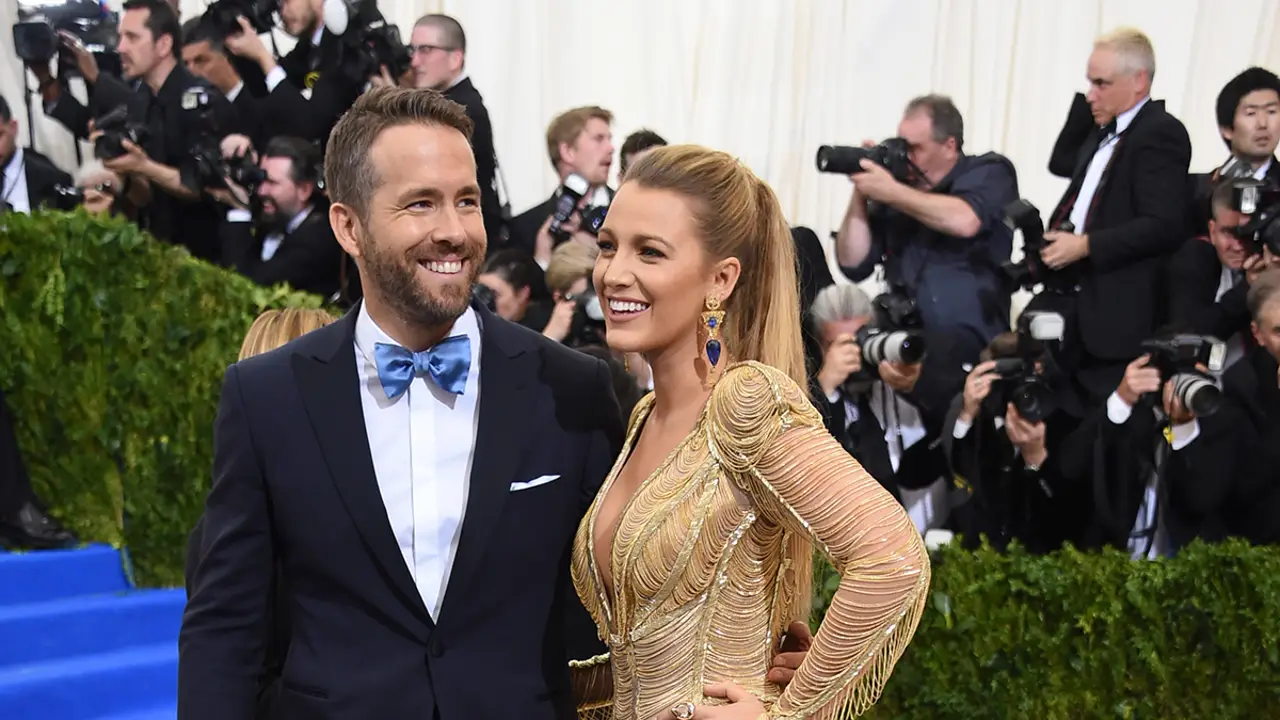 La pareja formada por Ryan Reynolds y Blake Lively La pareja formada por Ryan Reynolds y Blake Lively