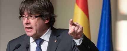 El expresidente de la Generalitat catalana Carles Puigdemont 