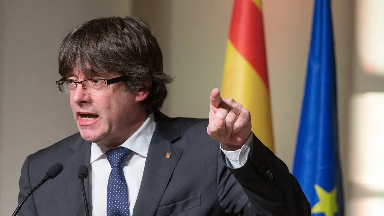 El expresidente de la Generalitat catalana Carles Puigdemont El expresidente de la Generalitat catalana Carles Puigdemont