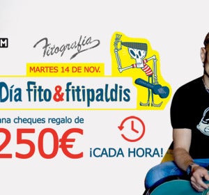 Día Fito & Fitipaldis en Europa FM Día Fito & Fitipaldis en Europa FM
