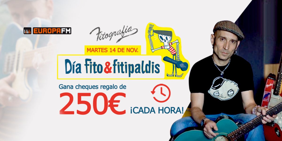 Día Fito & Fitipaldis en Europa FM