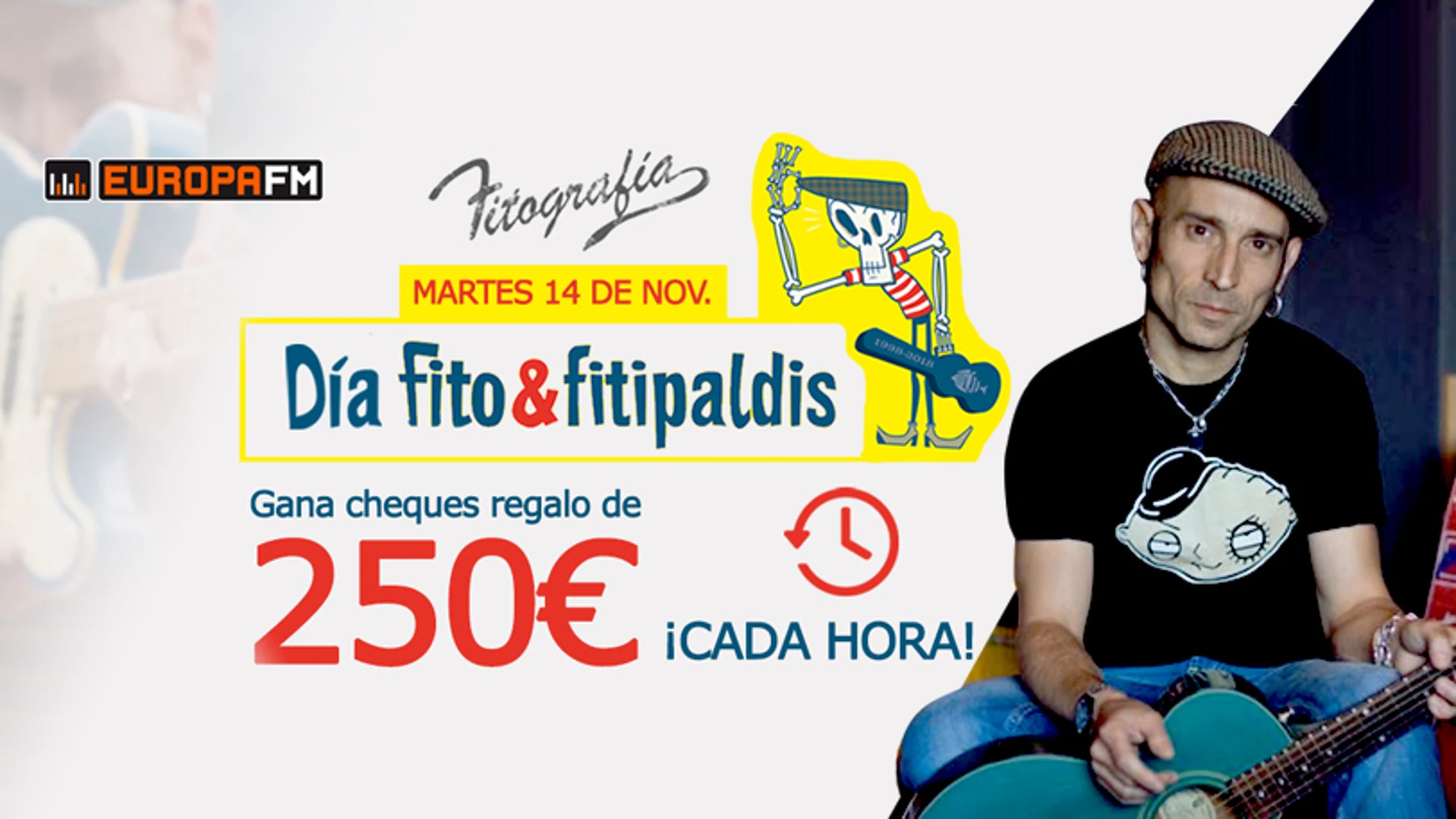 Día Fito & Fitipaldis en Europa FM Día Fito & Fitipaldis en Europa FM
