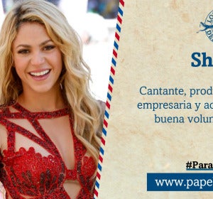 Shakira, implicada en los Papeles del Paraíso Shakira, implicada en los Papeles del Paraíso