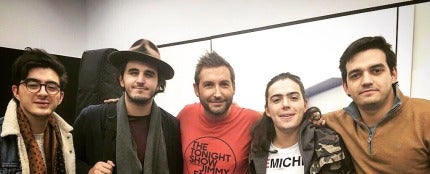 Frank Blanco con Morat en Europafm