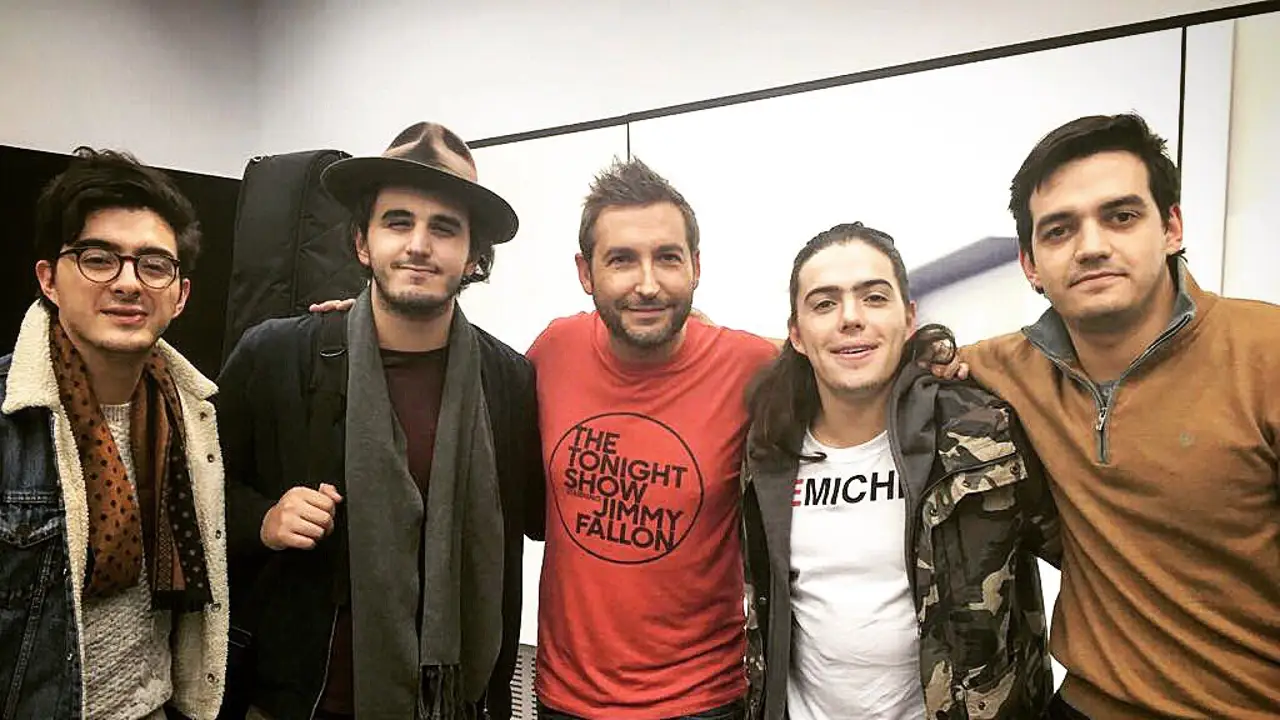 Frank Blanco con Morat en Europafm Frank Blanco con Morat en Europafm