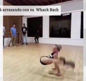 Vídeo: ¿Sabes qué es el Whack Back? Vídeo: ¿Sabes qué es el Whack Back?