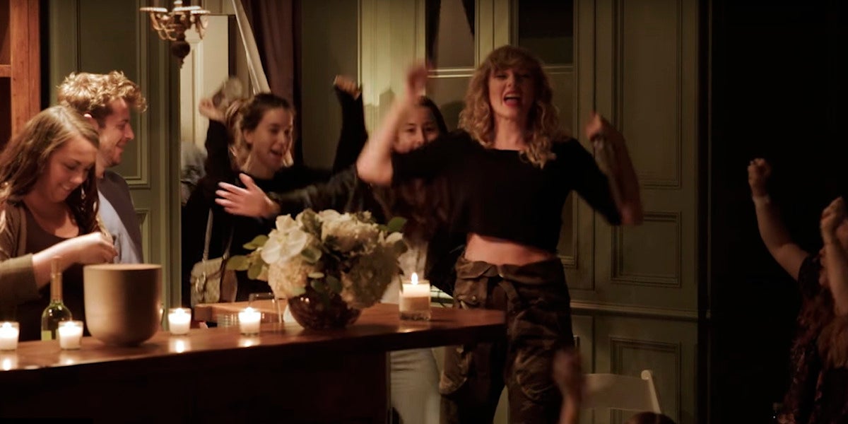 Taylor Swift en las 'secret sessions' con sus fans