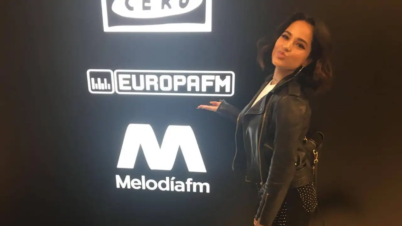 Becky G en EuropaFM Becky G en EuropaFM
