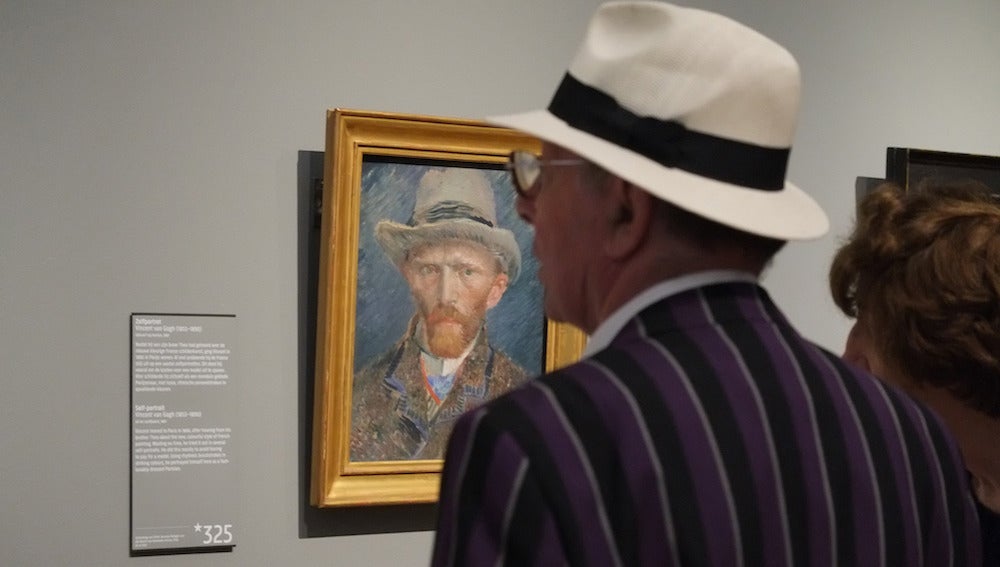 Insectos, polvo y granos de arena acababan incrustados en los cuadros de Vincent Van Gogh 