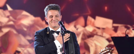 Alejandro Sanz en los Grammys Latinos 2017