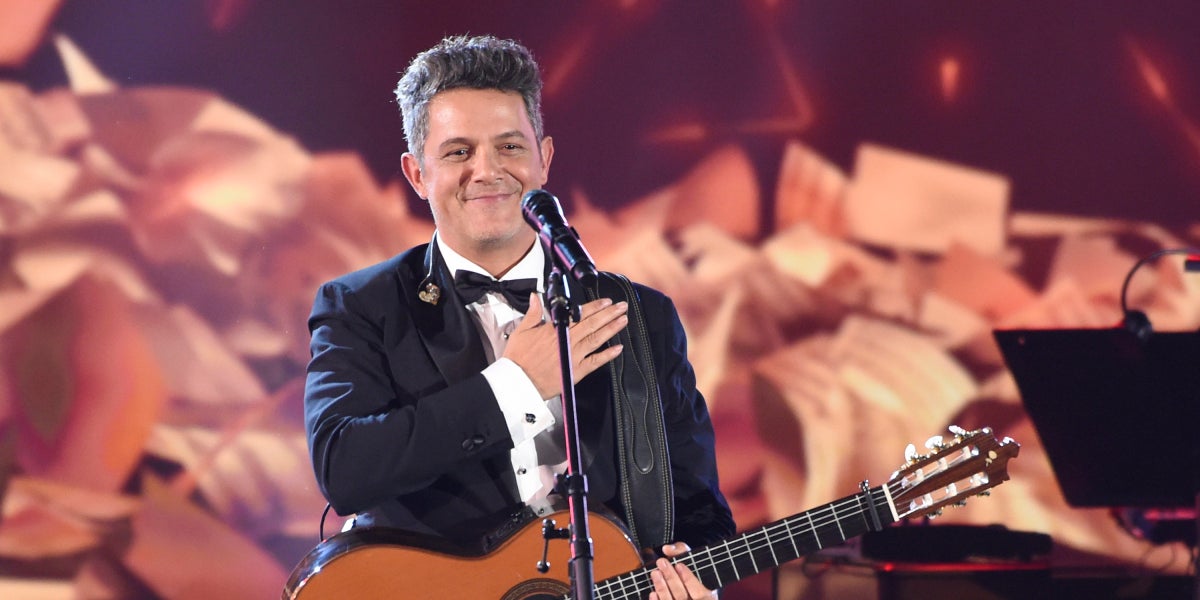 Alejandro Sanz en los Grammys Latinos 2017