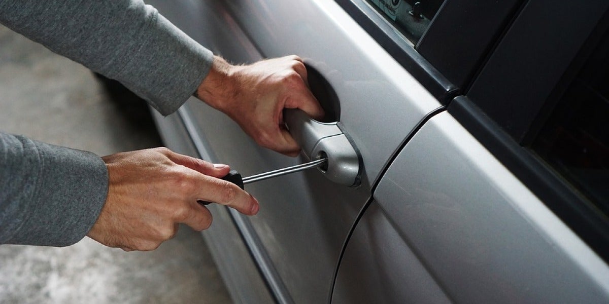 Robar un coche