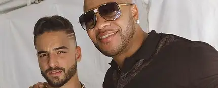 Maluma y Flo Rida presentan 'Hola' Maluma y Flo Rida presentan 'Hola'