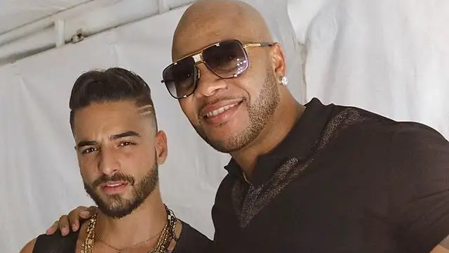 Maluma y Flo Rida presentan 'Hola'