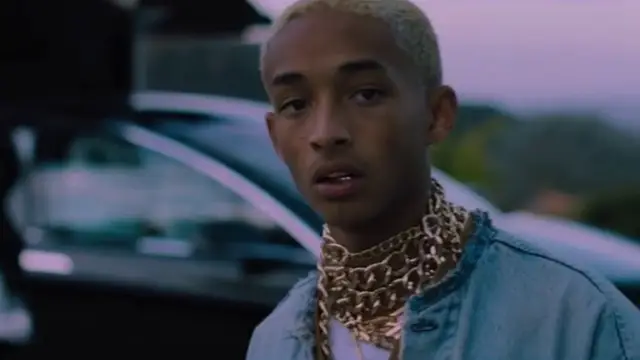 Jaden Smith en el vídeo de 'Icon'