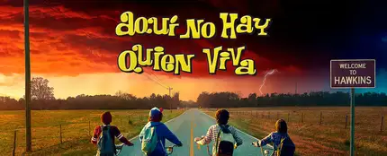 Stranger Things y Aquí no hay quien Viva Stranger Things y Aquí no hay quien Viva