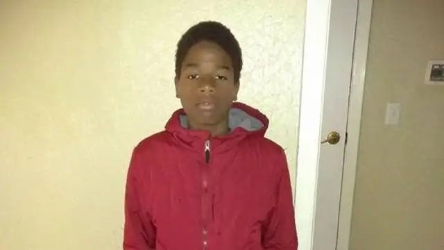 El hijo de Demetris Payne