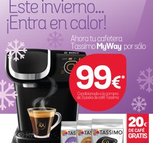 Consigue cafeteras My Way de Tassimo con Levántate y Cárdenas Consigue cafeteras My Way de Tassimo con Levántate y Cárdenas