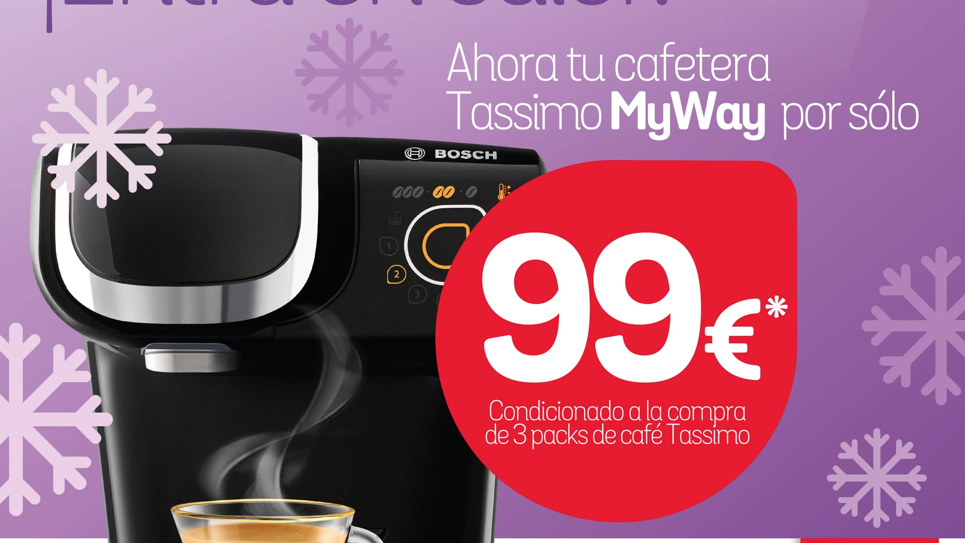 Consigue cafeteras My Way de Tassimo con Levántate y Cárdenas Consigue cafeteras My Way de Tassimo con Levántate y Cárdenas