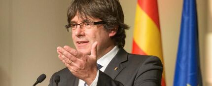 El expresidente de la Generalitat catalana Carles Puigdemont