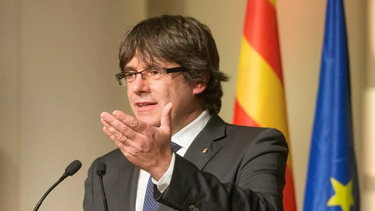 El expresidente de la Generalitat catalana Carles Puigdemont El expresidente de la Generalitat catalana Carles Puigdemont