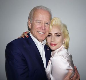 Lady Gaga y Joe Biden presentan su nuevo proyecto solidario Lady Gaga y Joe Biden presentan su nuevo proyecto solidario