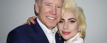 Lady Gaga y Joe Biden presentan su nuevo proyecto solidario Lady Gaga y Joe Biden presentan su nuevo proyecto solidario