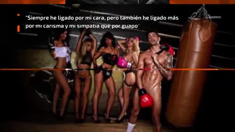 Vídeo: El desnudo integral de David Lafuente, ex Auryn Vídeo: El desnudo integral de David Lafuente, ex Auryn