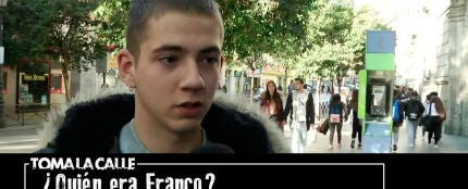 ¿Quién era Franco?