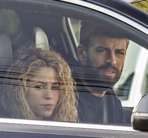 Shakira y Piqué Shakira y Piqué