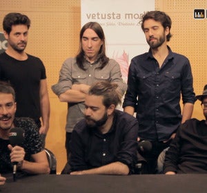 Vetusta Morla durante la entrevista con Europa FM Vetusta Morla durante la entrevista con Europa FM