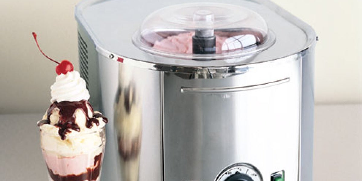 Máquina para hacer helado