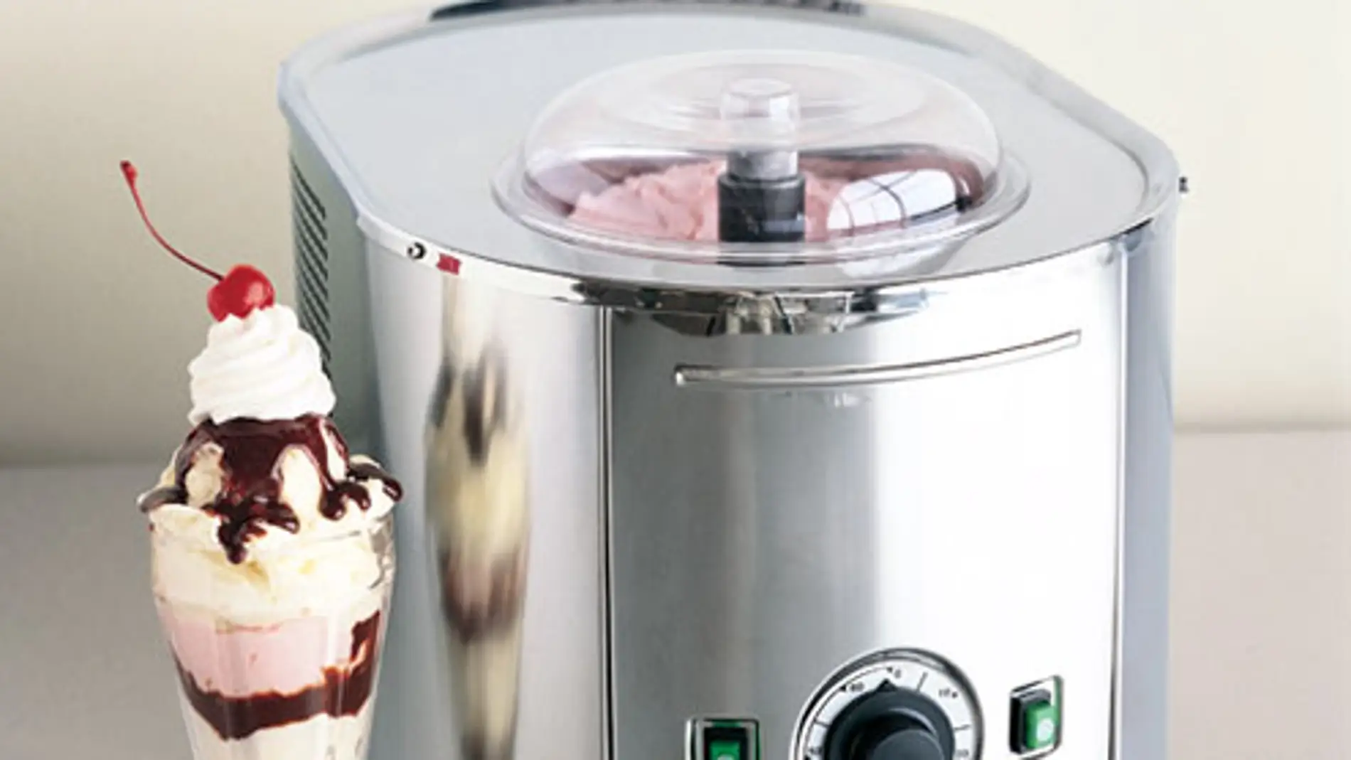 Máquina para hacer helado