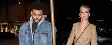 The Weeknd y Katy Perry cenaron juntos en West Hollywood The Weeknd y Katy Perry cenaron juntos en West Hollywood