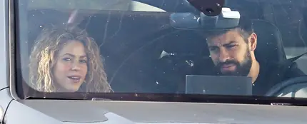 Shakira y Gerard Piqué Shakira y Gerard Piqué