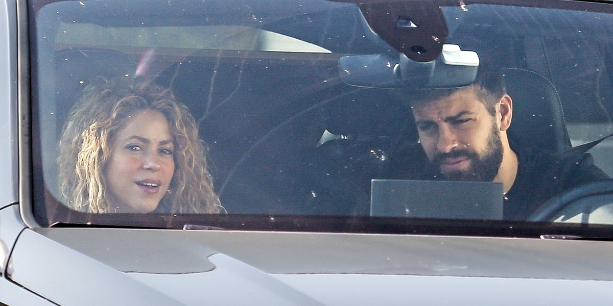 Shakira y Gerard Piqué