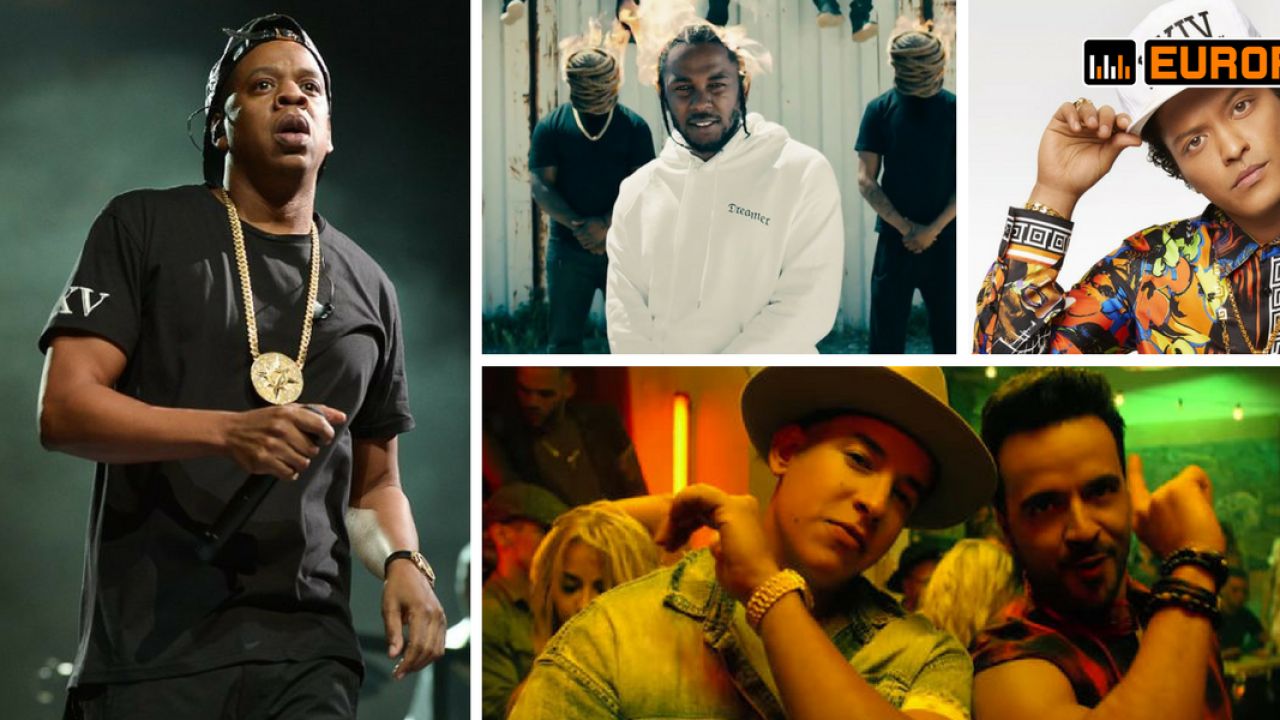 Jay-Z, Kendrick Lamar, Bruno Mars O Luis Fonsi, Entre Los Favoritos ...