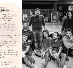 El Hand Álbum de Vetusta Morla El Hand Álbum de Vetusta Morla
