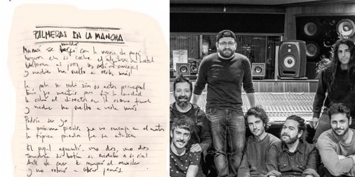 El Hand Álbum de Vetusta Morla