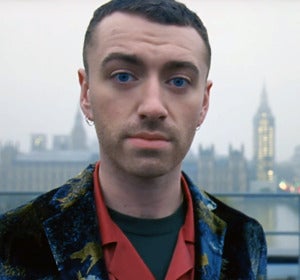 Sam Smith en el vídeo de 'One Last Song' Sam Smith en el vídeo de 'One Last Song'