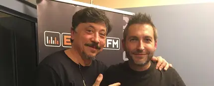 Carlos Bardem y Frank Blanco en Vamos Tarde Carlos Bardem y Frank Blanco en Vamos Tarde