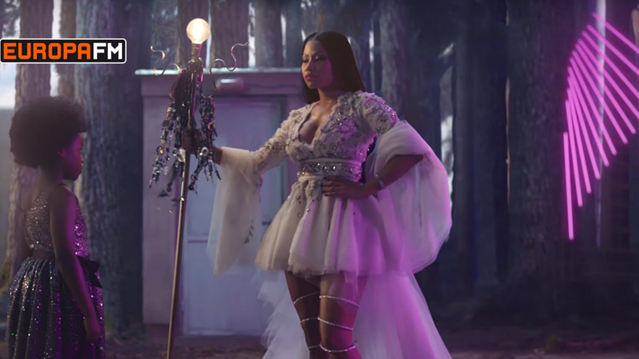 Nicki Minaj y Jesse Williams, convertidos en hadas de cuento navideño  inspirado en Stranger Things | Europa FM